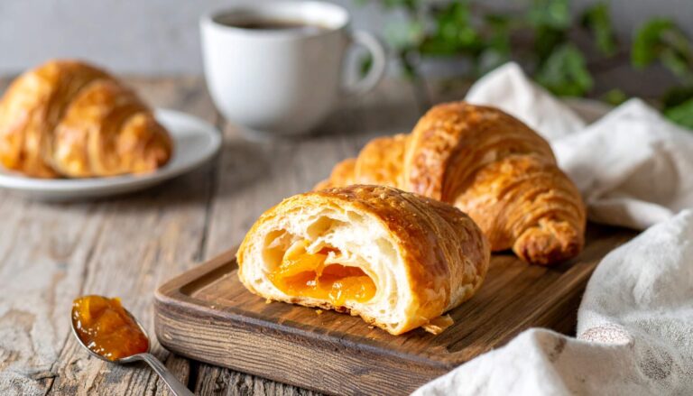 Rogaliki z&nbsp;nadzieniem morelowym z&nbsp;Air Fryer