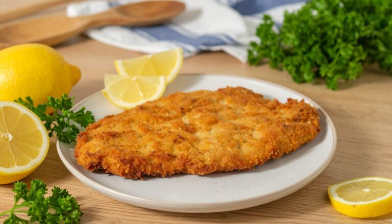 Sznycel z&nbsp;indyka w&nbsp;Air Fryer