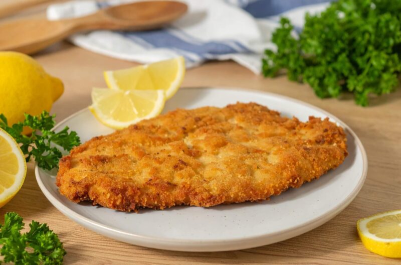 Sznycel z indyka w Air Fryer