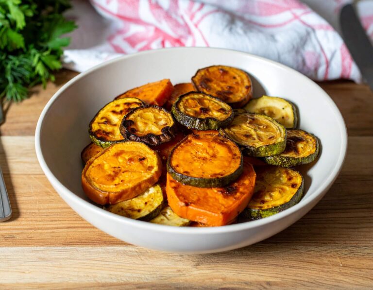 Bataty z&nbsp;cukinią z&nbsp;Air Fryer