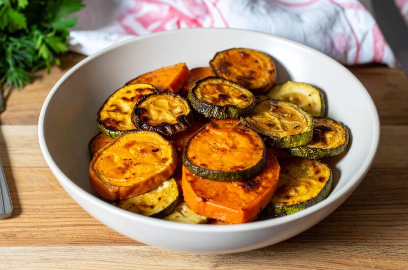 Bataty z cukinią z Air Fryer