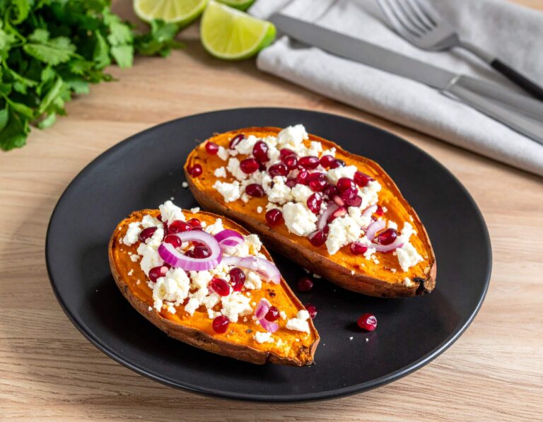 Bataty z&nbsp;fetą z&nbsp;Air Fryer