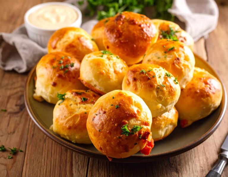 Bułeczki bolognese z&nbsp;Air Fryer