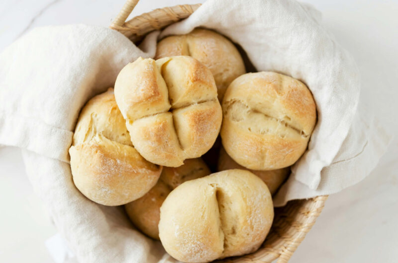 Bułki poznańskie z Air Fryer