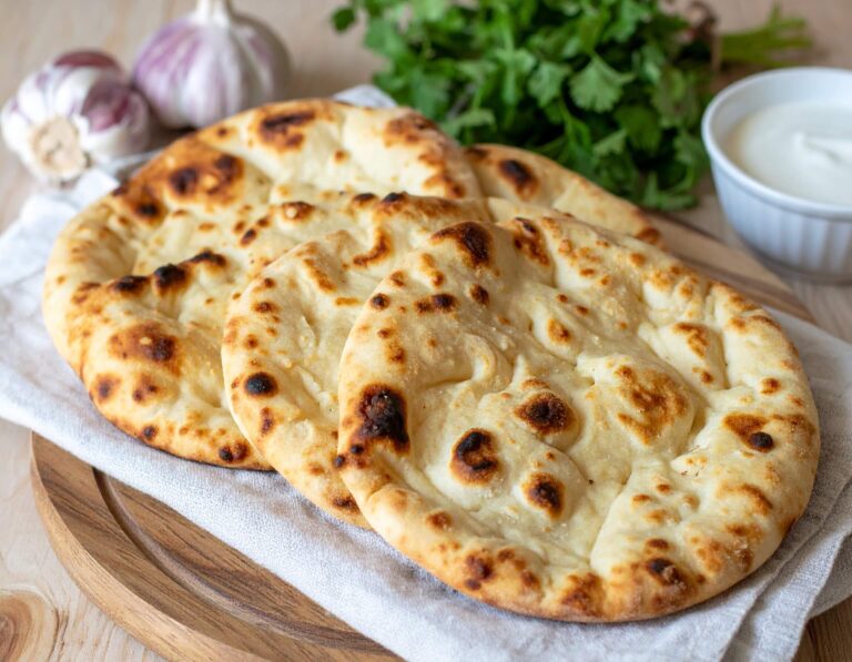 Chlebki naan z&nbsp;Air Fryer