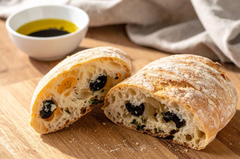 Ciabatta z Air Fryer