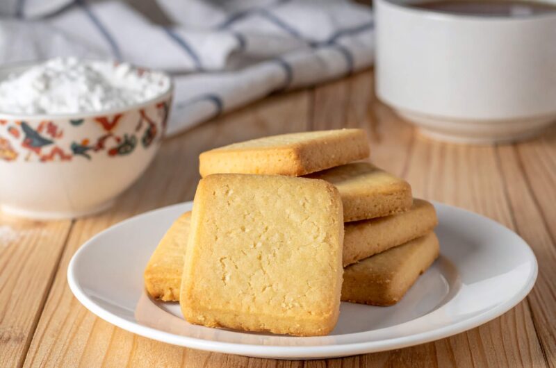 Ciastka maślane z Air Fryer