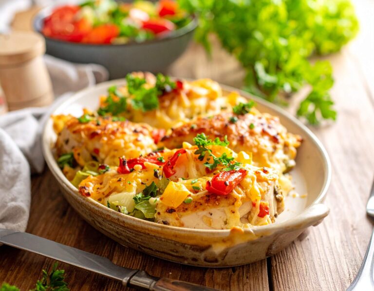 Filety z&nbsp;kurczaka pod&nbsp;pierzynką z&nbsp;Air Fryer