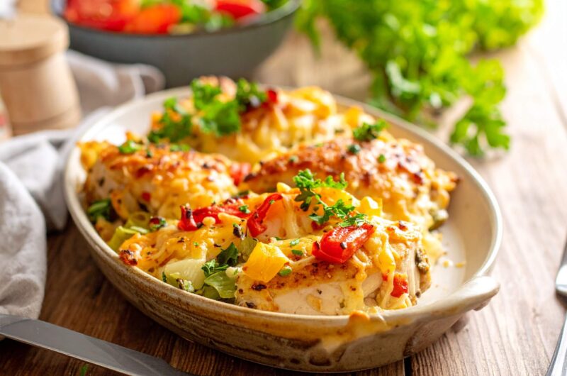 Filety z kurczaka pod pierzynką z Air Fryer