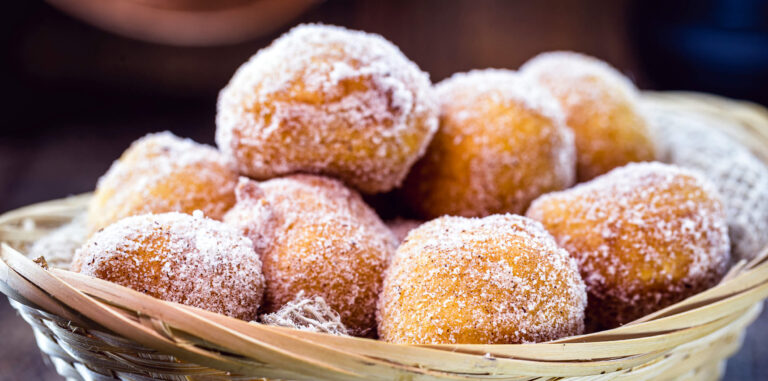 Szybkie pączusie serowe z&nbsp;Air Fryer