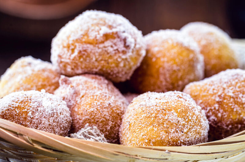 Szybkie pączusie serowe z Air Fryer