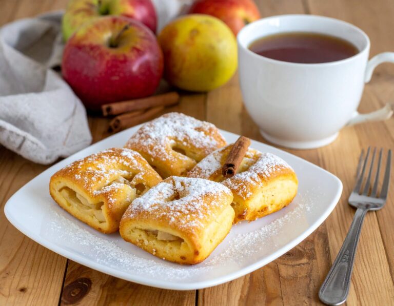 Placuszki z&nbsp;jabłkami z&nbsp;Air Fryer