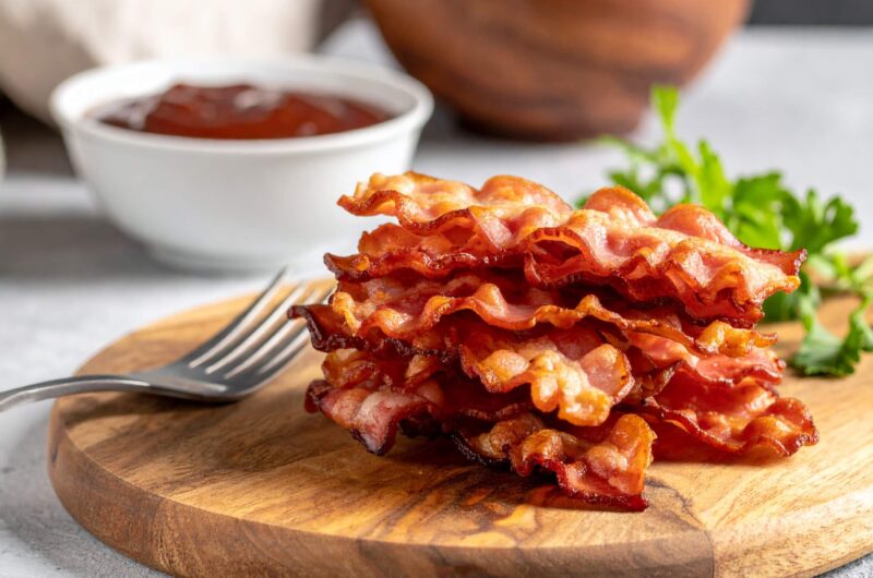 Plastry boczki w Air Fryer