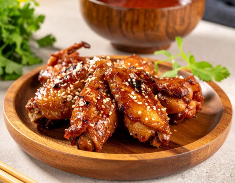 Skrzydełka po&nbsp;koreański z&nbsp;Air Fryer