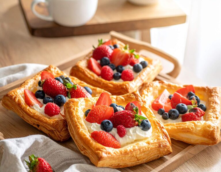 Szybkie ciastka z&nbsp;owocami z&nbsp;Air Fryer