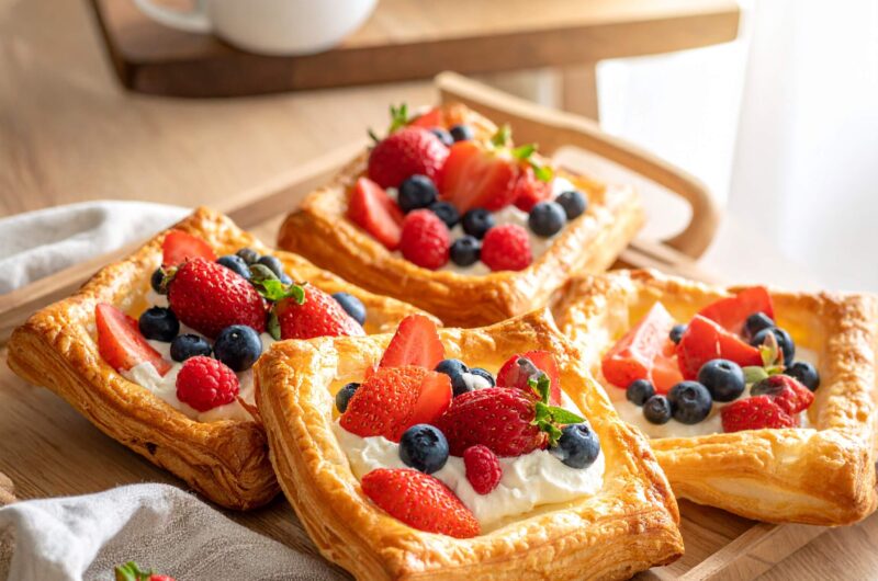 Szybkie ciastka z owocami z Air Fryer