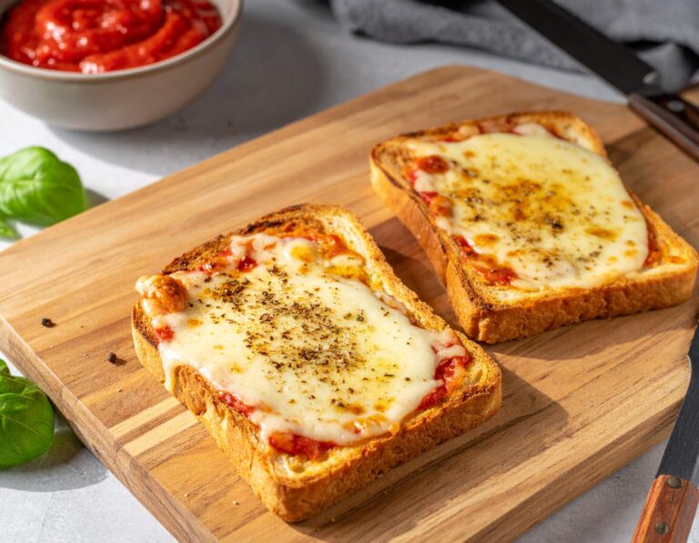 Tosty a’la pizza z&nbsp;Air Fryer