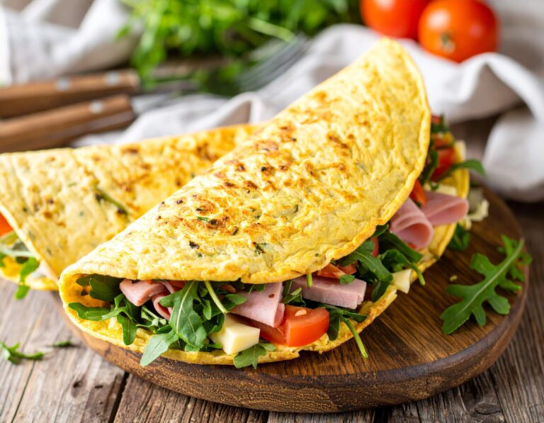 Wrap z&nbsp;serka wiejskiego w&nbsp;Air Fryer