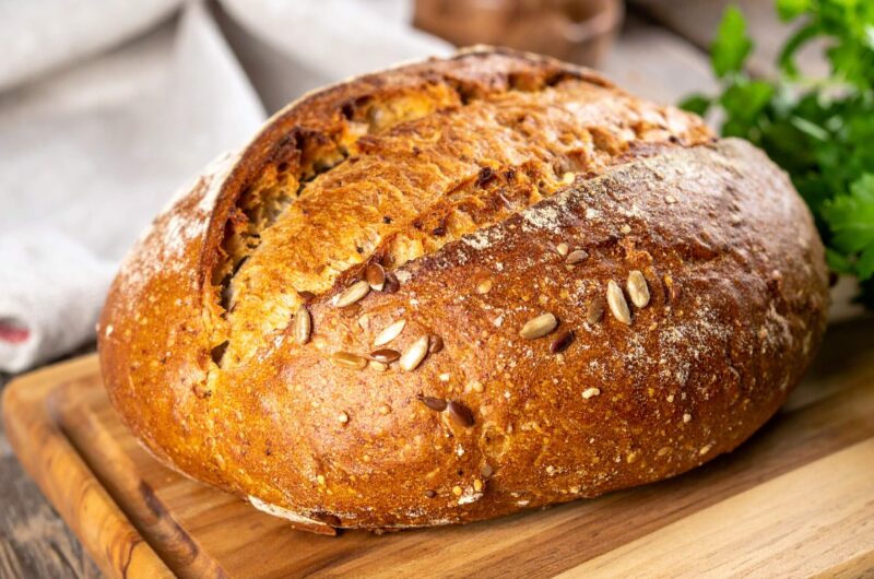 Chleb twarogowy z Air Fryer