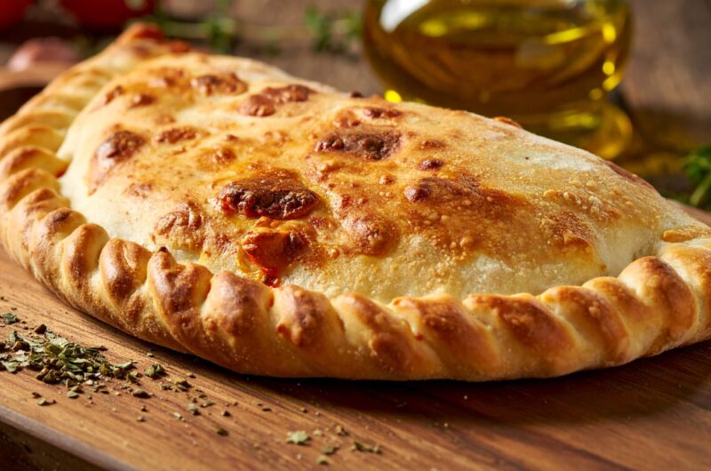 Calzone z Air Fryera