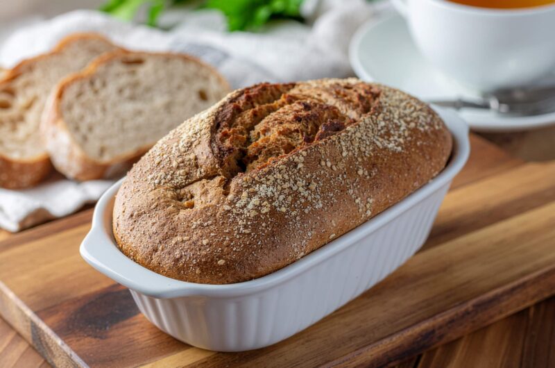 Przepis na chleb orkiszowy z Air Fryer