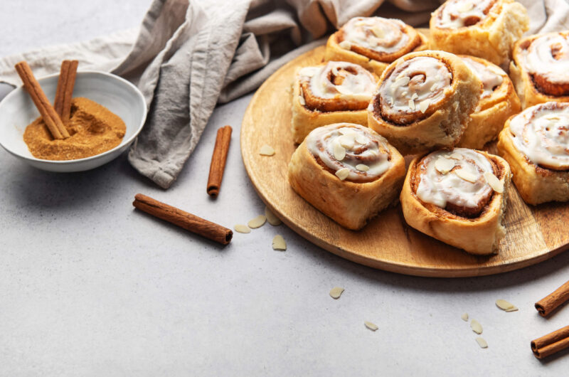 Cynamonki z Air Fryer