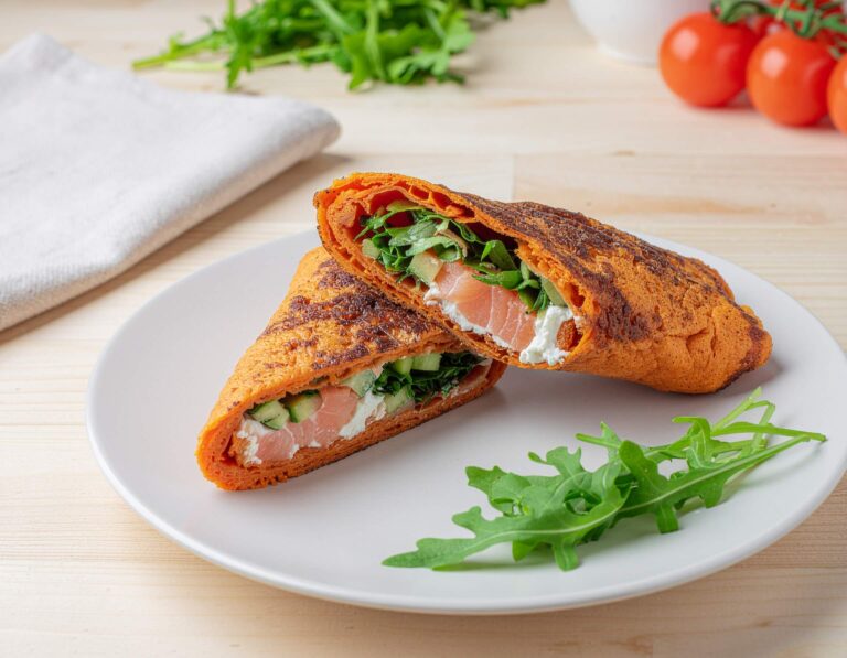 Wrap z&nbsp;marchewki w&nbsp;Air Fryer