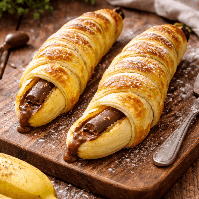 Banany w&nbsp;cieście francuskim z&nbsp;Air Fryer