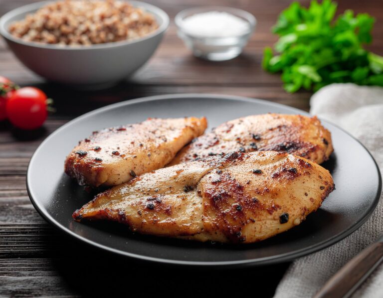 Fit pierś z&nbsp;kurczaka z&nbsp;Air Fryer