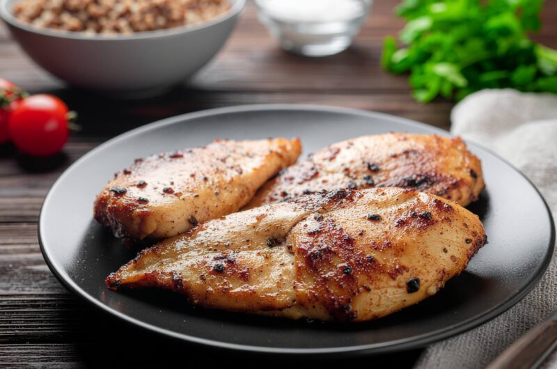 Fit pierś z kurczaka z Air Fryer