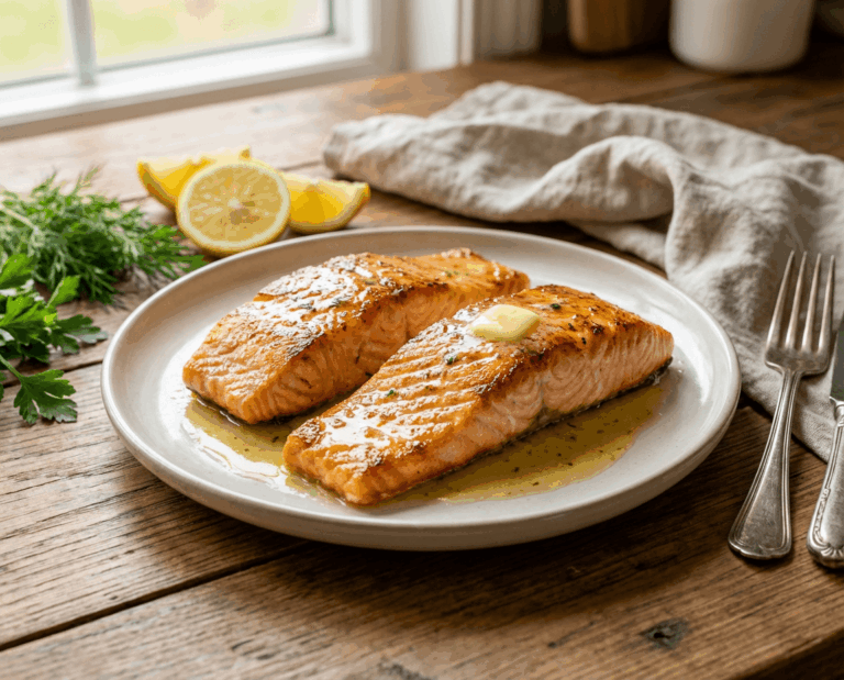 Łosoś cytrynowy z&nbsp;Air Fryer