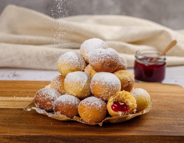 Pączki z&nbsp;trzech składników w&nbsp;Air Fryer