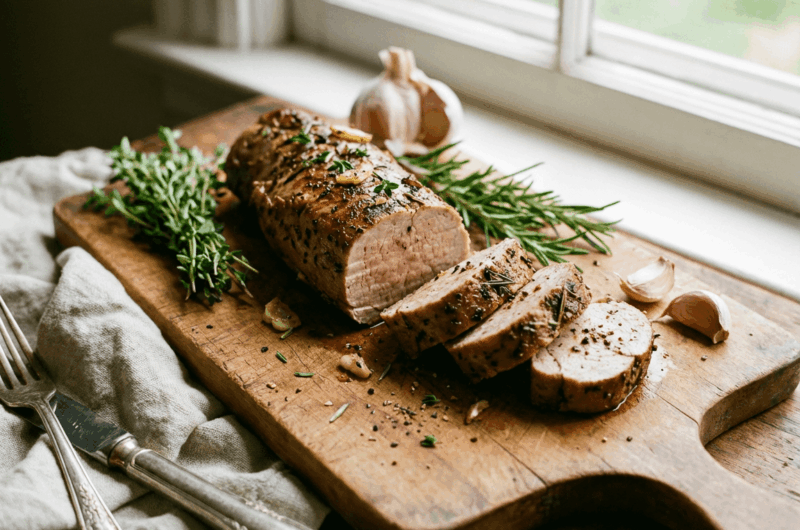 Polędwiczka wieprzowa z Air Fryer