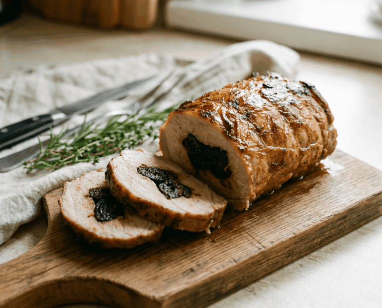 Schab ze&nbsp;śliwką w&nbsp;Air Fryer