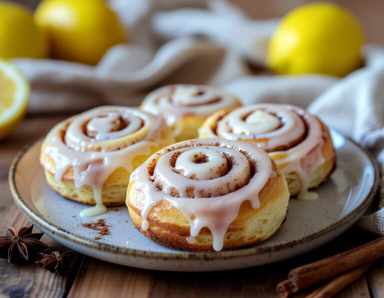 Szybkie cynamonki z&nbsp;frytkownicy beztłuszczowej