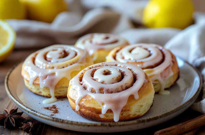 Szybkie cynamonki z frytkownicy beztłuszczowej