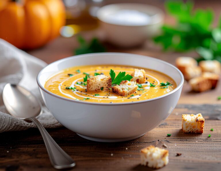Zupa krem z&nbsp;dyni w&nbsp;Air Fryer