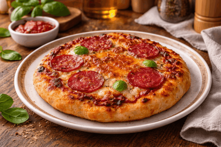 Bezglutenowa pizza z&nbsp;Air Fryer