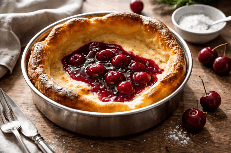 Dutch Baby z Air Fryer