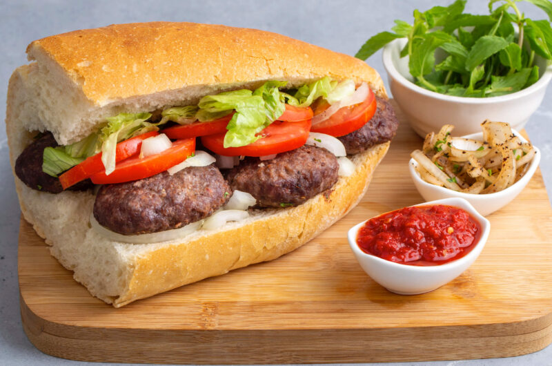 Kofta z Air Fryer