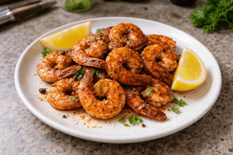 Krewetki na&nbsp;ostro z&nbsp;Air Fryer