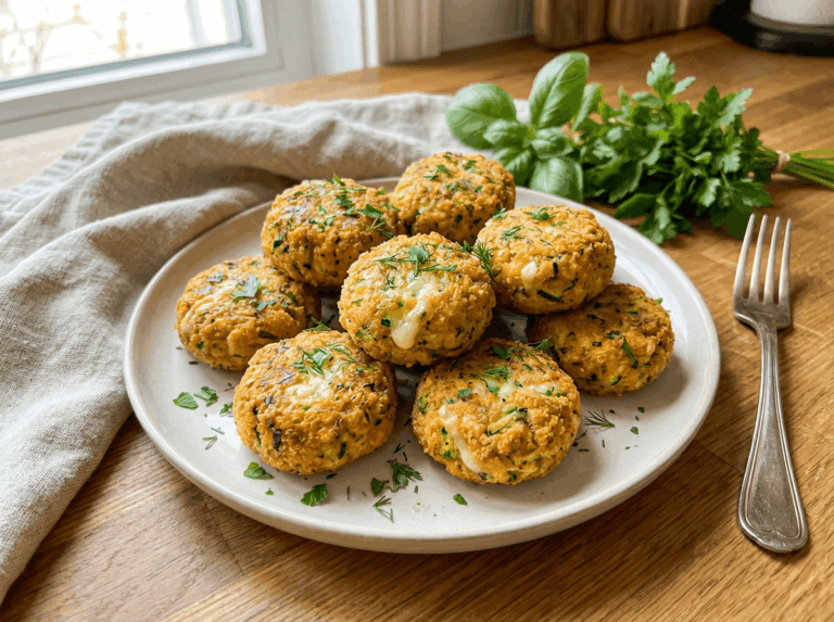 Pulpeciki z&nbsp;cukinii z&nbsp;Air Fryer